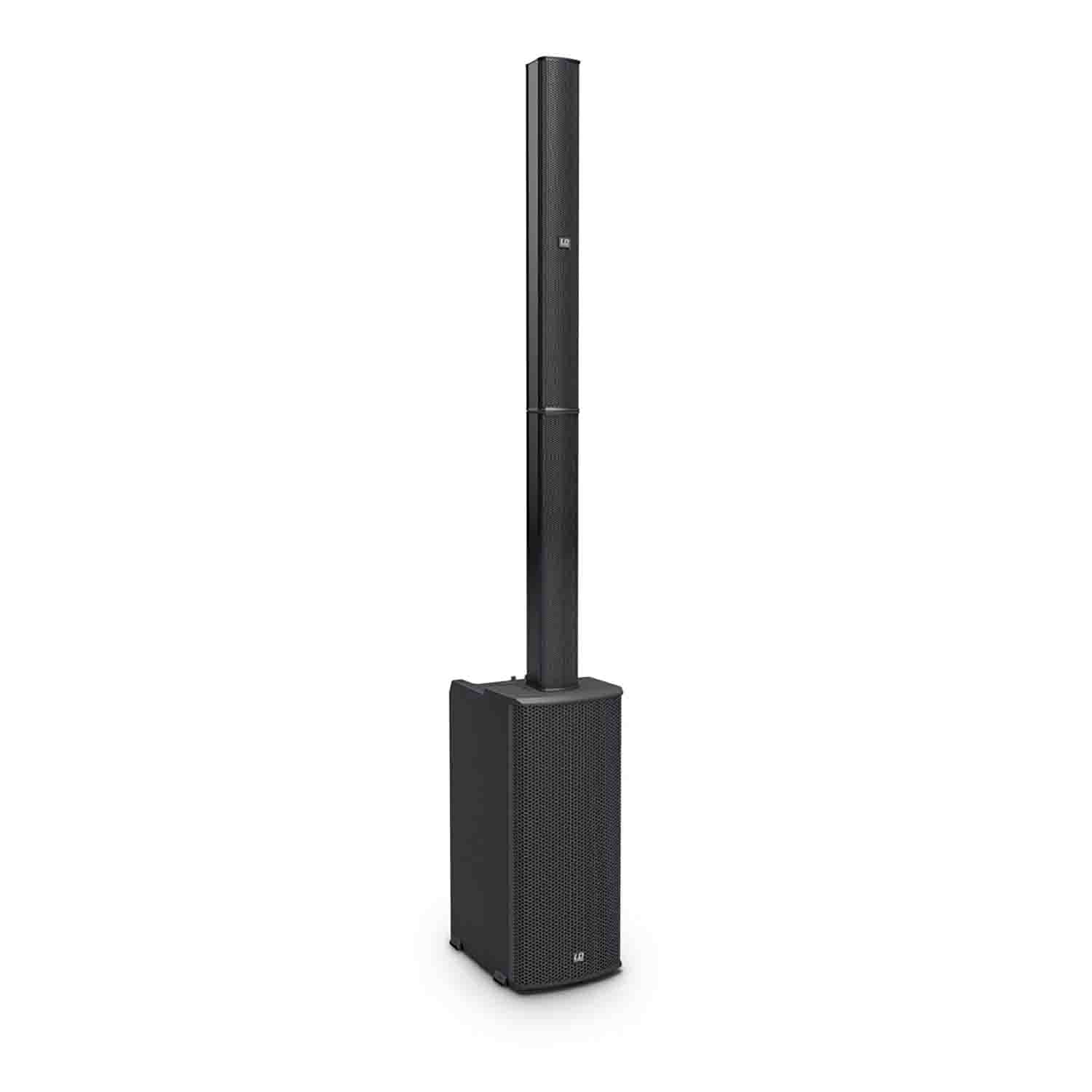 LD Systems LDS-MAUI11G2 Portable Column PA System with Mixer and Bluetooth - Black - Hollywood DJ