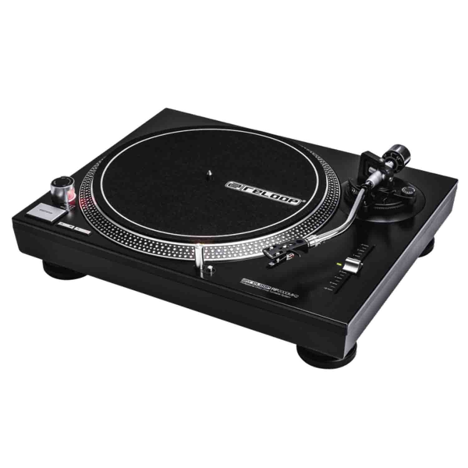 Reloop RP-2000 MK2 Direct Drive DJ Turntable - Hollywood DJ