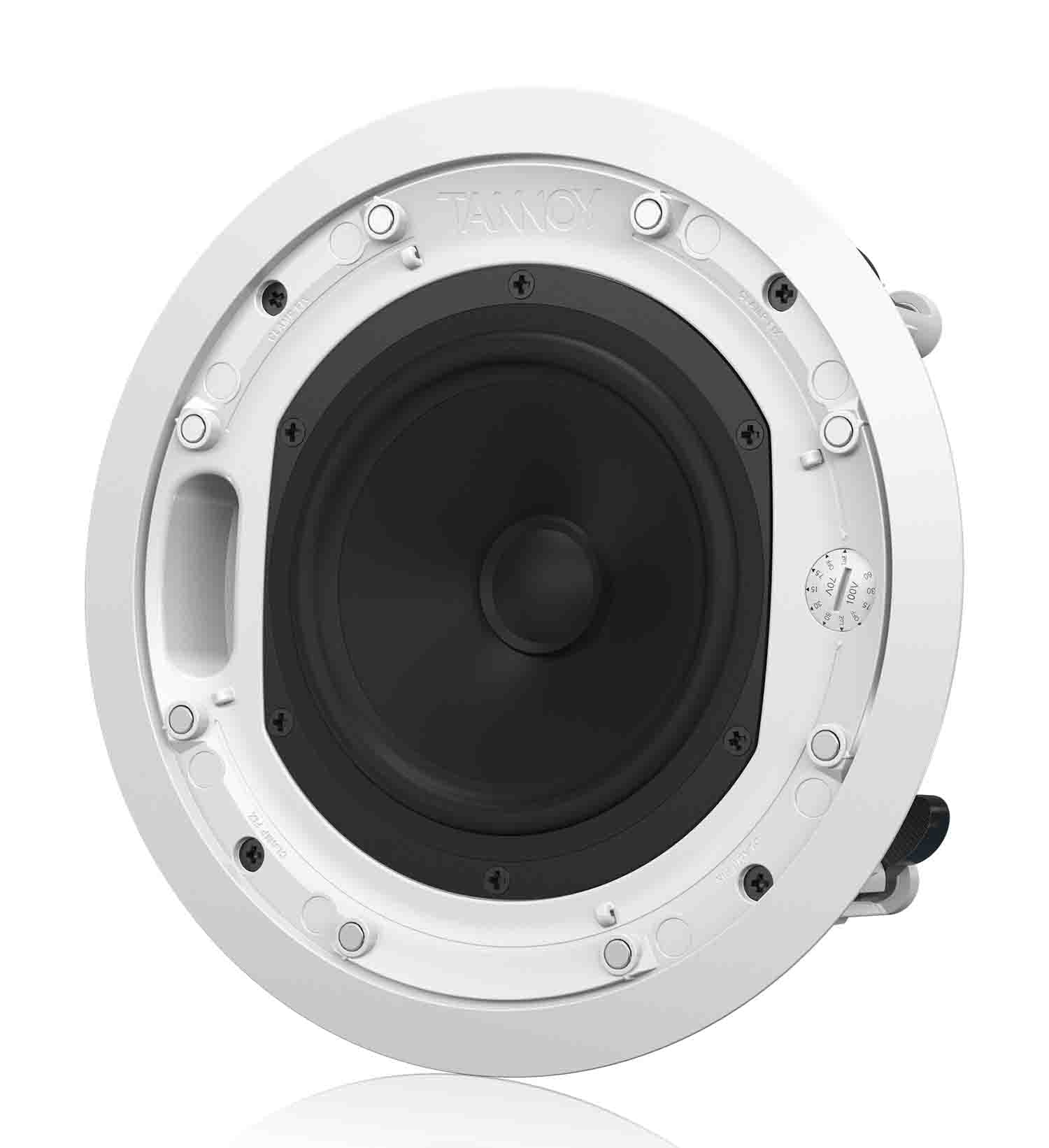Tannoy CMS 603ICT PI, 6-Inch Full Range Ceiling Loudspeaker with ICT Driver - Pre-Install - Hollywood DJ