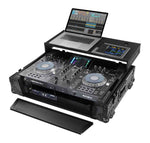 Odyssey FZGSPRIME2BL Denon Prime 2 Glide Style Black Flight Case - Hollywood DJ