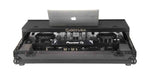 Odyssey FZGSPIXDJRX3WBL Black Label Glide Style Flight Case with Wheels for Pioneer XDJ-RX3 - Hollywood DJ