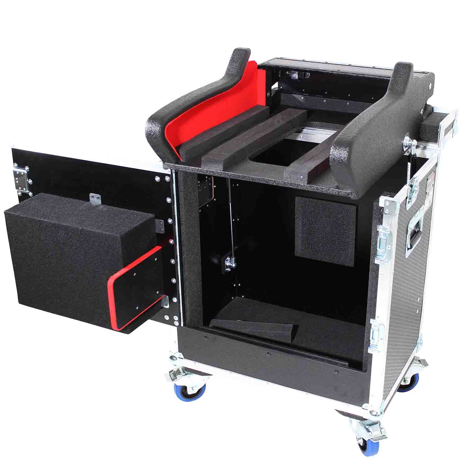 ProX XZF-AHC1500 Hydraulic Lift DJ Case for Allen and Heath DLive C1500 Console - Hollywood DJ