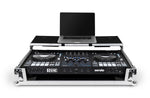 Headliner HL10014 Flight Case for Rane Four with Laptop Platform and Wheels - Hollywood DJ