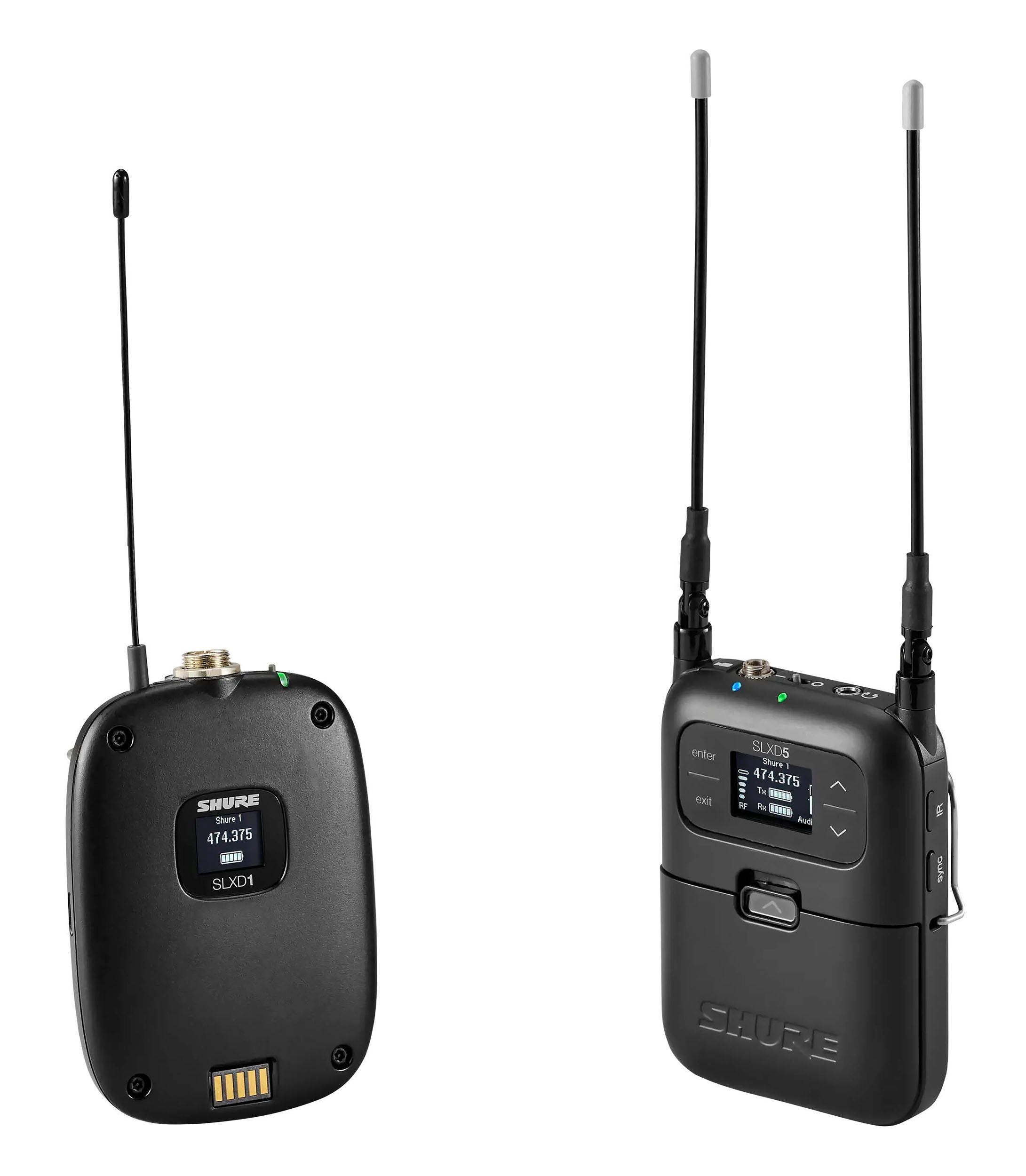 Shure SLXD15/DL4B Portable Digital Wireless Bodypack System by Shure