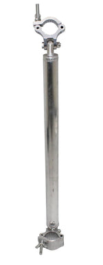 ProX XT-DCS32 Single Truss Tube with Clamp and Hinge on Each End - 32 Inch - Hollywood DJ
