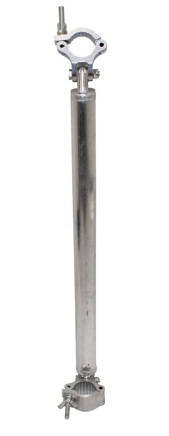 ProX XT-DCS32 Single Truss Tube with Clamp and Hinge on Each End - 32 Inch - Hollywood DJ