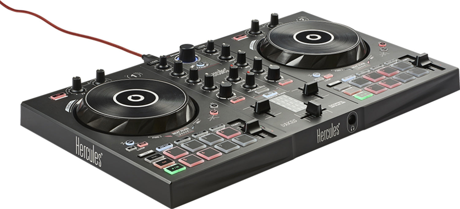 B-Stock: Hercules DJ Control Inpulse 300 DJ Controller - Hollywood DJ