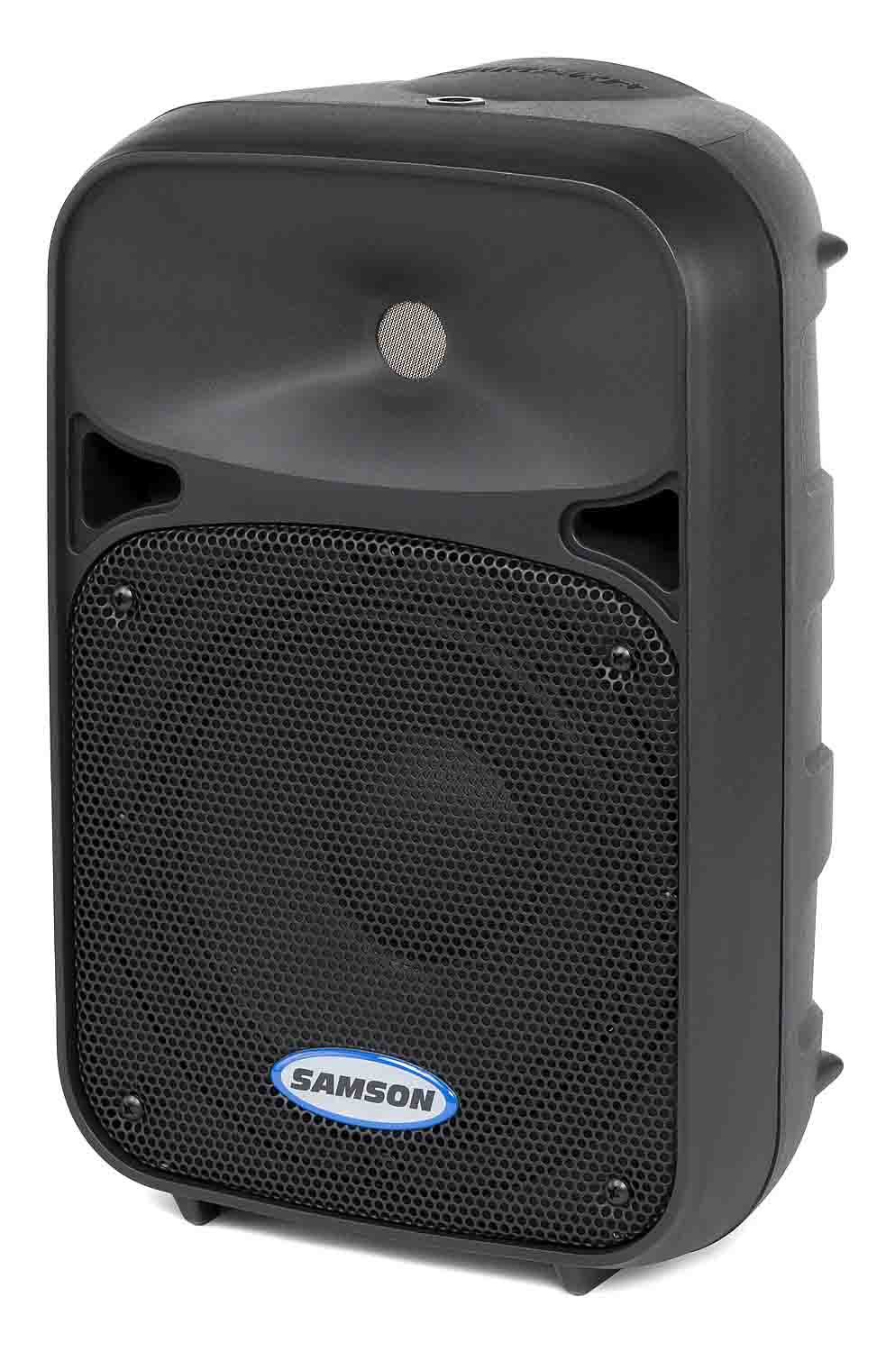 Samson Auro D208, 200W 2-Way Active Loudspeaker - Hollywood DJ