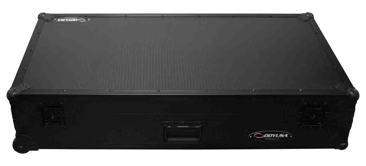 Odyssey 810158 Industrial Board DJ Case for 12" DJ Mixers and Two Pioneer CDJ-3000 Multi Players - Hollywood DJ
