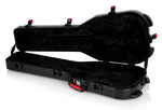 Gator Cases GTSA-GTRSG Guitar Case for Gibson SG Electric Guitars - Hollywood DJ