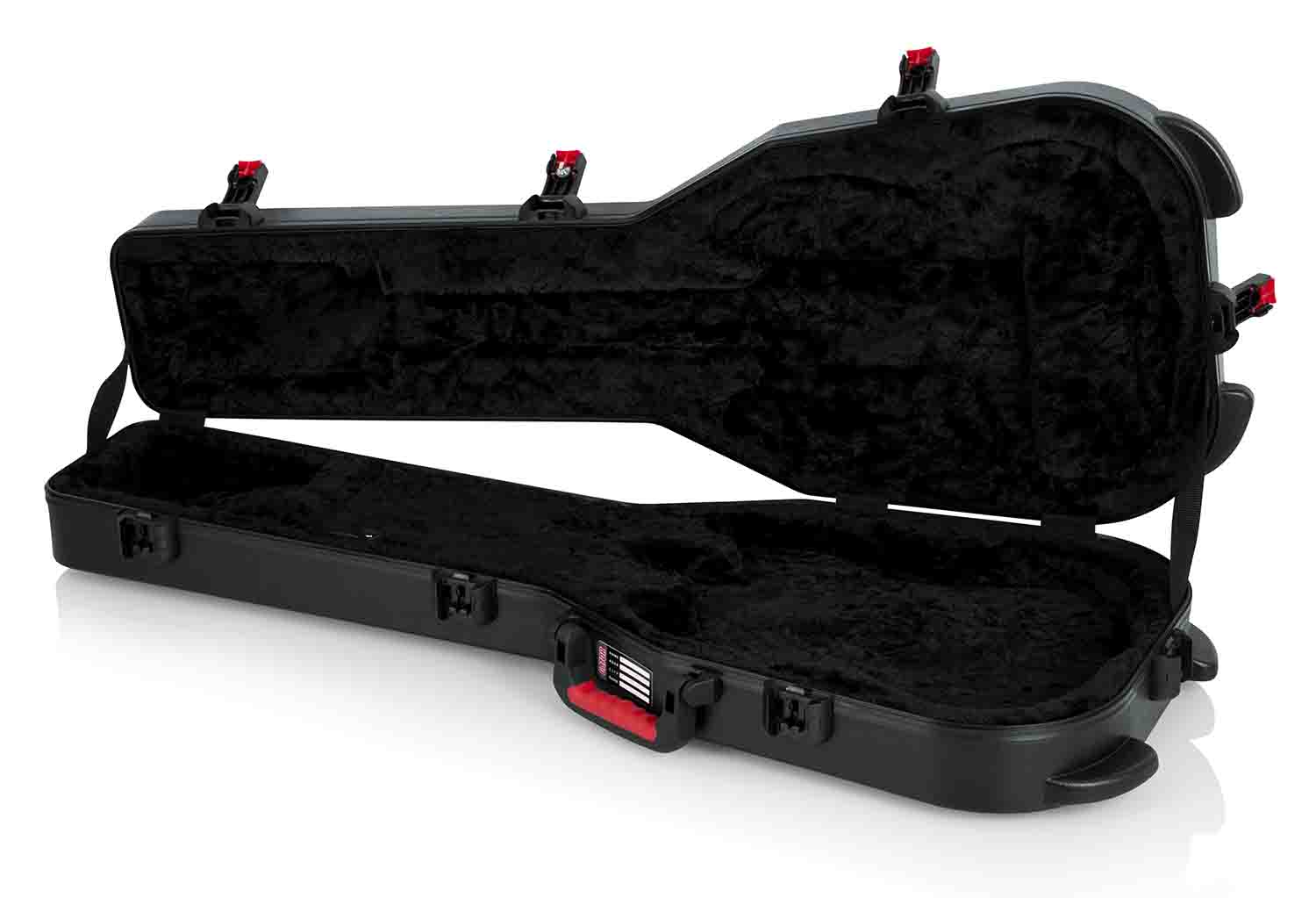 Gator Cases GTSA-GTRSG Guitar Case for Gibson SG Electric Guitars - Hollywood DJ
