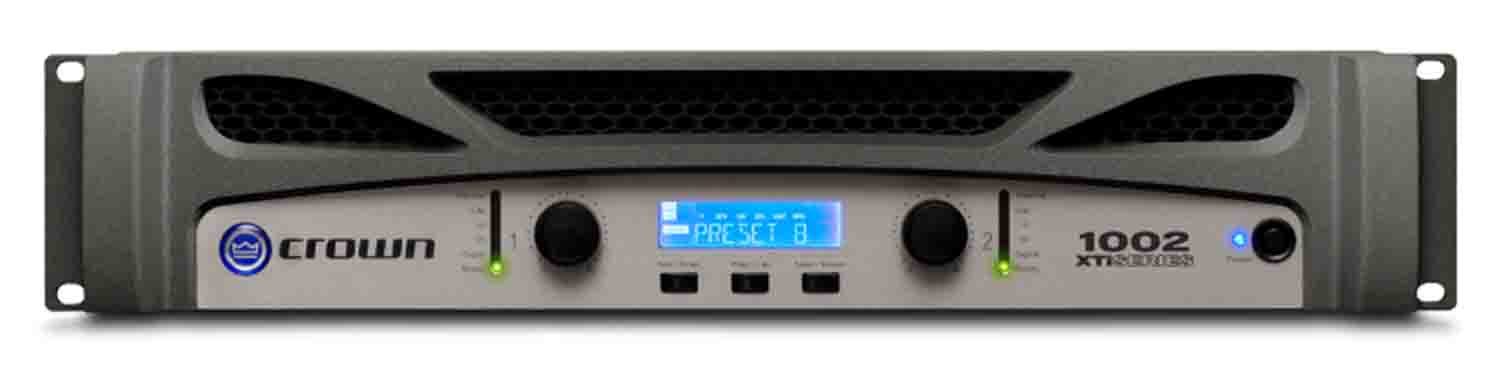 Crown XTi 1002, 2-channel Power Amplifier - 500W - Hollywood DJ