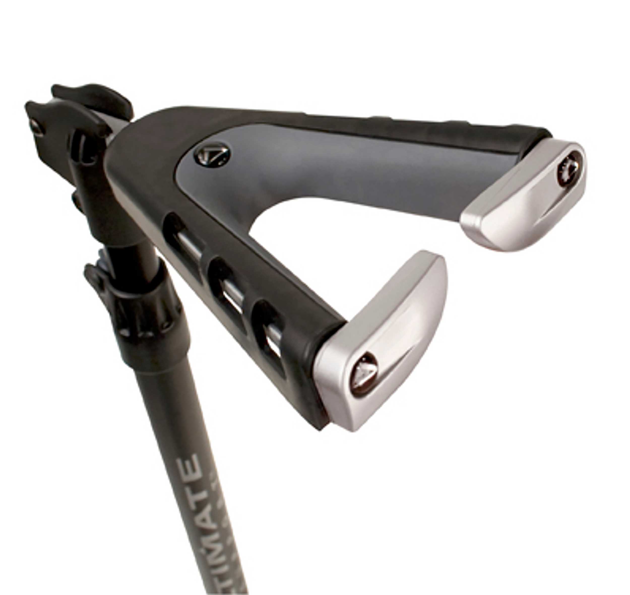 Ultimate Support GS-1000, Genesis Series Locking Leg/Yoke Guitar Stand by Ultimate Support