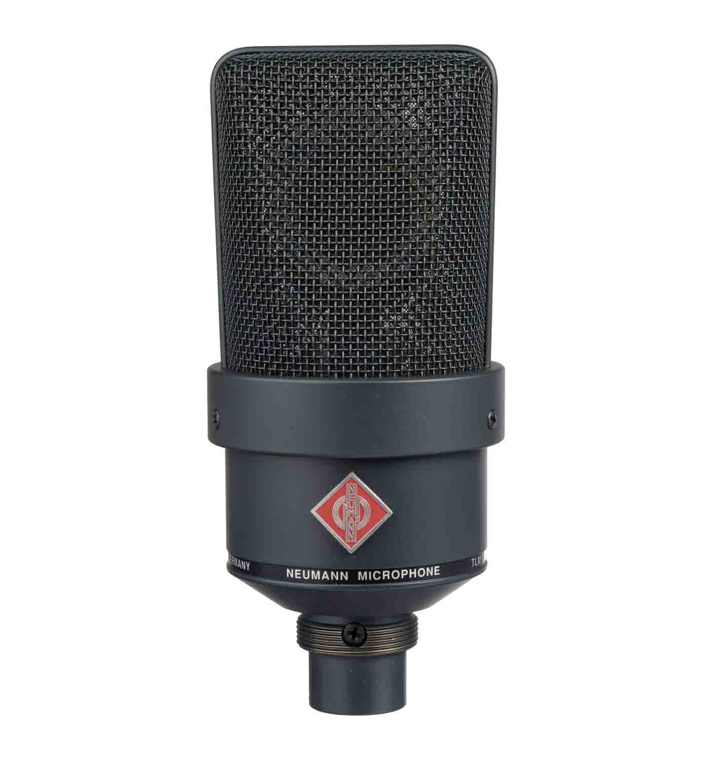 Neumann TLM 103-MT-STEREO Large-Diaphragm Cardioid Condenser Microphone Stereo Set - Black - Hollywood DJ