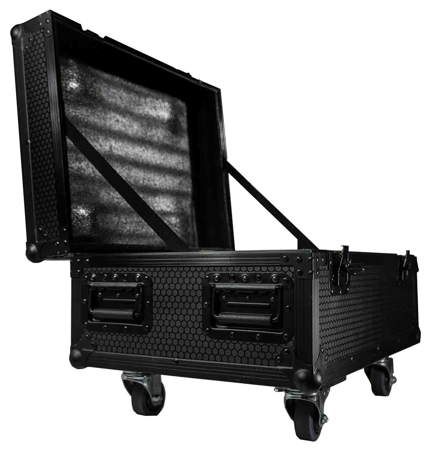 B-Stock Scratch & Dent: JMAZ Lighting JZ7002 4 Unit Road Case for Firestorm F3 Cold Spark Machine JMAZ