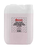 Antari FLJ-20 Light Hang Time Fog Fluid - 20L Bottle - Hollywood DJ