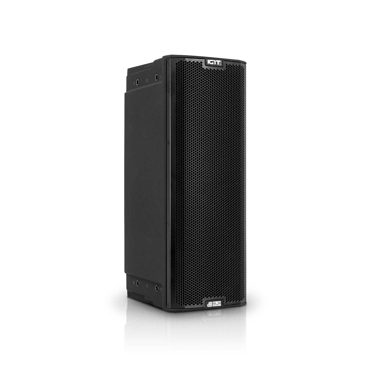 dB Technologies IG1T, 2x6.5" 2-Way Active Column Array Speaker - 800W - Hollywood DJ