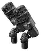 Audix DP5A Professional 5-Piece Drum Microphone Package - Hollywood DJ