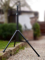 K&M 21445 Leveling Leg for Speaker Stand - Black - Hollywood DJ