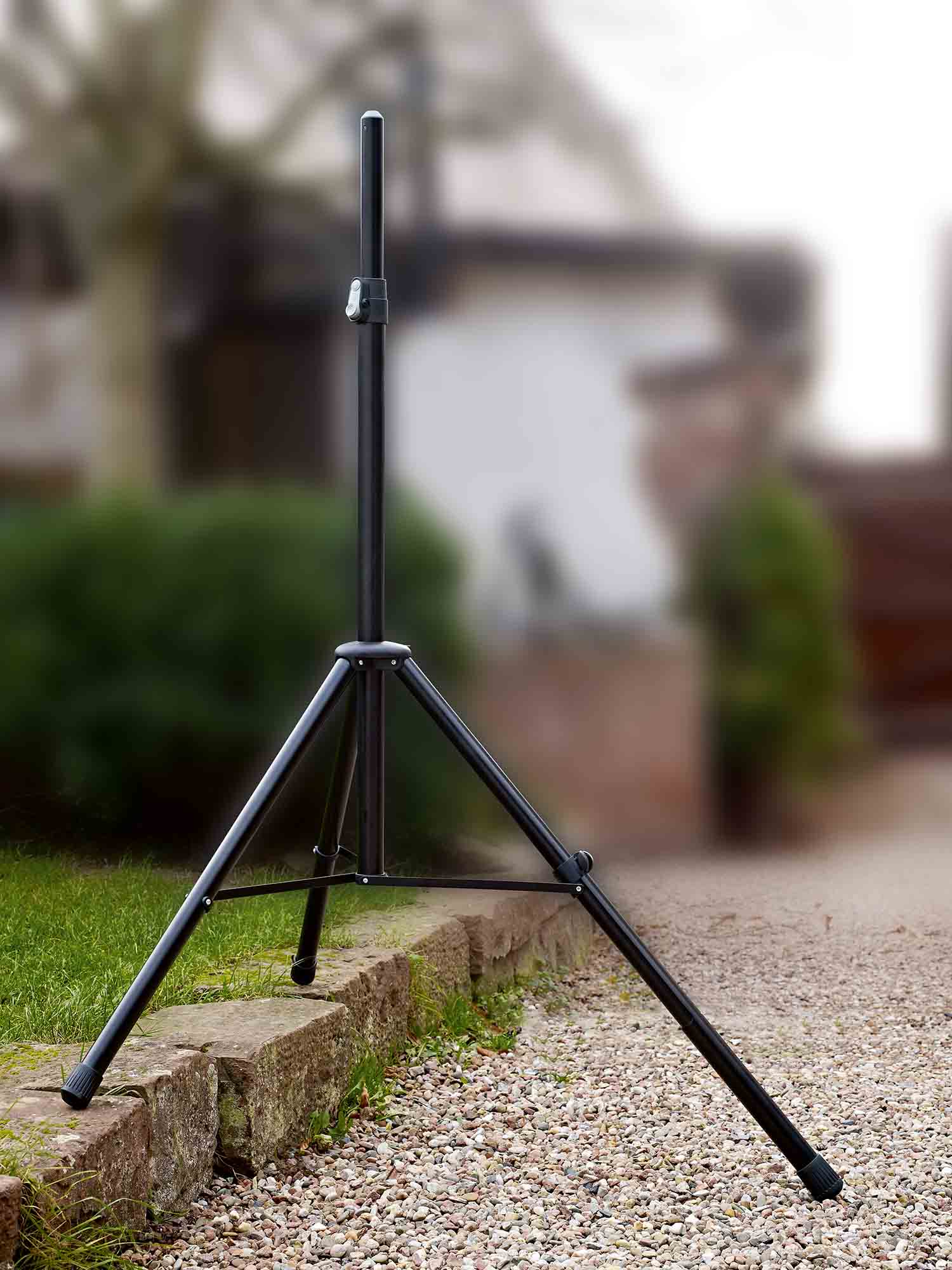 K&M 21445 Leveling Leg for Speaker Stand - Black - Hollywood DJ