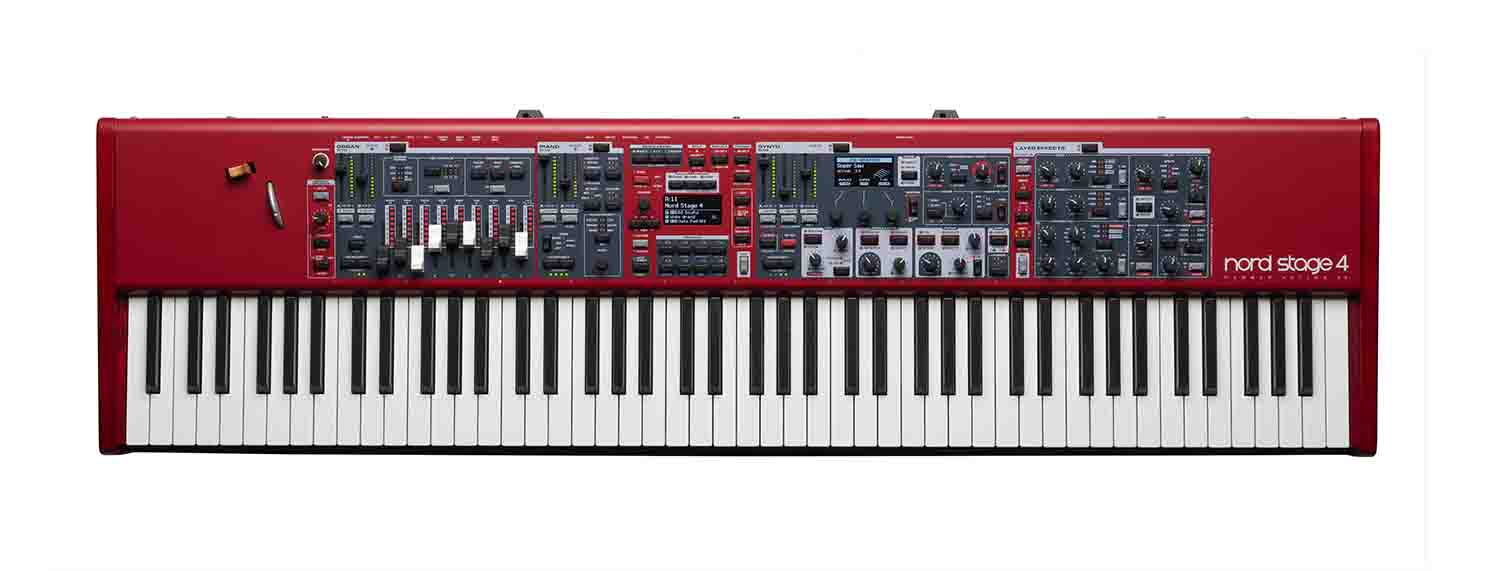 Nord Stage 4 88-Key fully Weighted Triple Sensor Keyboard - Hollywood DJ