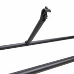 ProX XT-PRERIG10FTBLK, 10' FT Pre-Rig Truss Segment with Removable Rolling Base System - Black ProX Cases