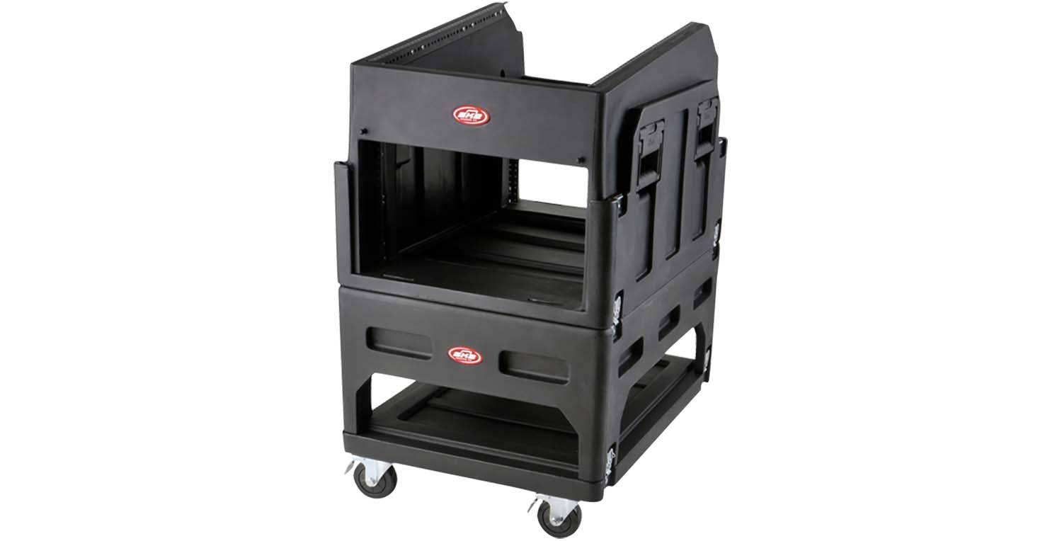 SKB Cases 1SKB19-R1406 Mighty GigRig Rack Case - Hollywood DJ