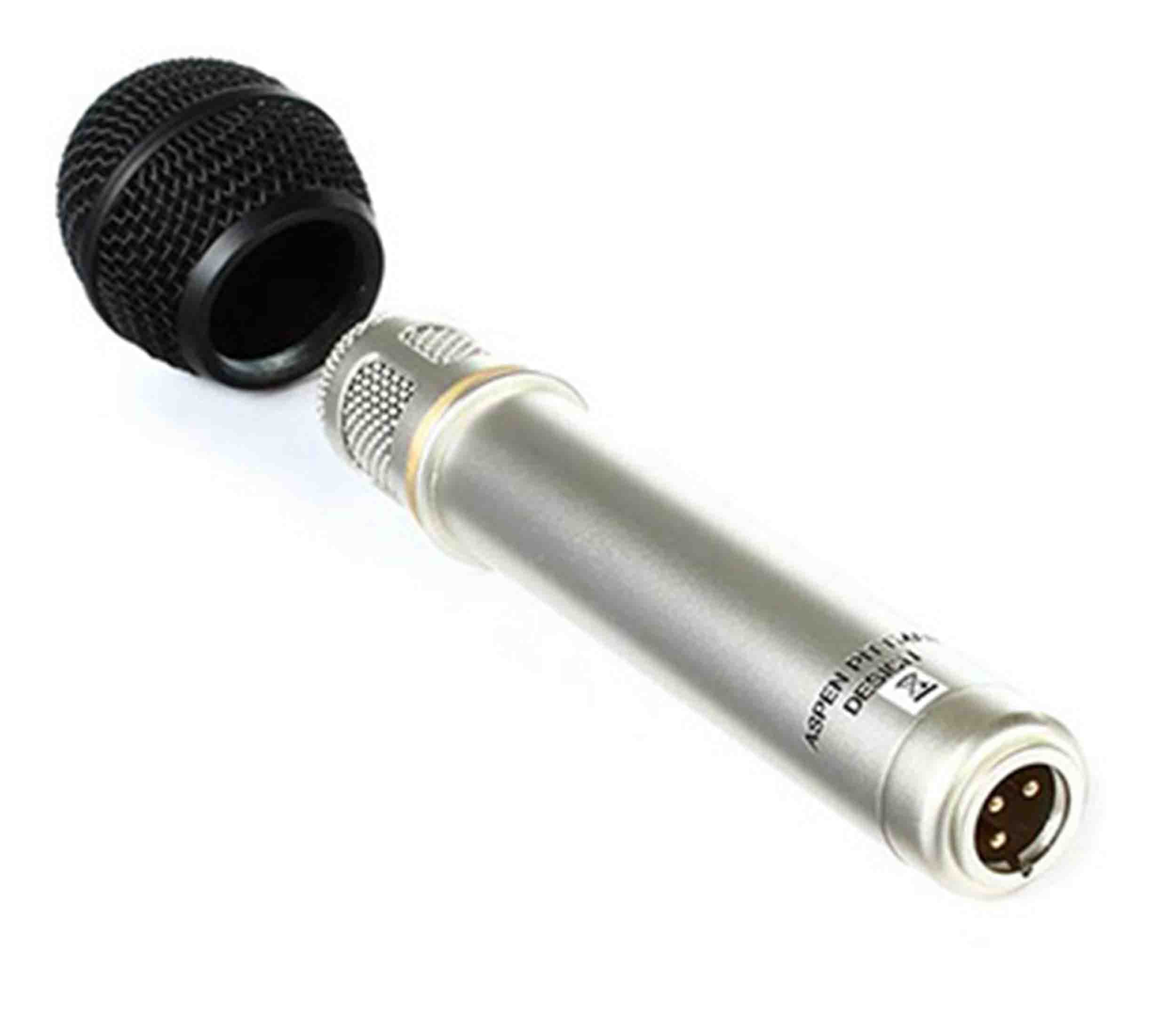 Aspen Pittman Designs DT-1 Dual Top Condenser Handheld Vocal Microphone - Hollywood DJ