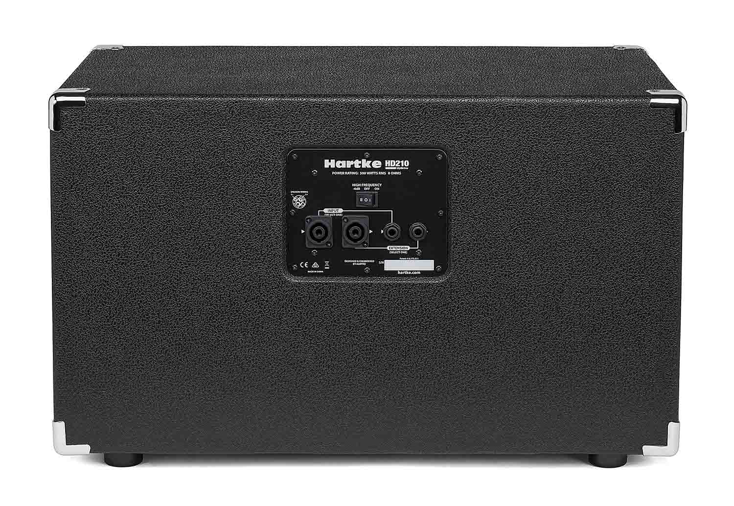 Samson HyDrive HD210 500-watt 2x10-Inch Bass Cabinet - Hollywood DJ