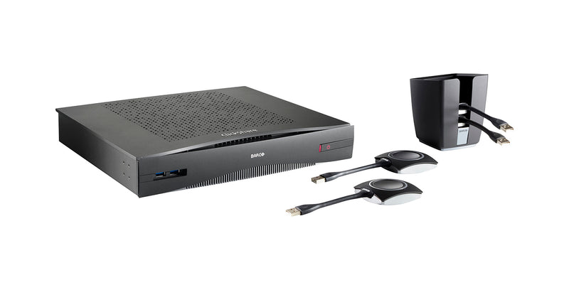 B-Stock: Barco ClickShare R9861580NA, CSE-800 Wireless Presentation System - Hollywood DJ
