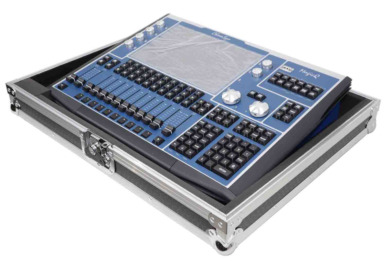 ProX XS-UMIX1821 Universal Mixer Road Case W-Pluck-N-Pak Foam for up to 18" x 21" Mixers - Hollywood DJ