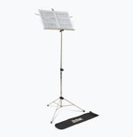 Onstage SM7122NB, Compact Sheet Music Stand with Bag - Nickel On-Stage