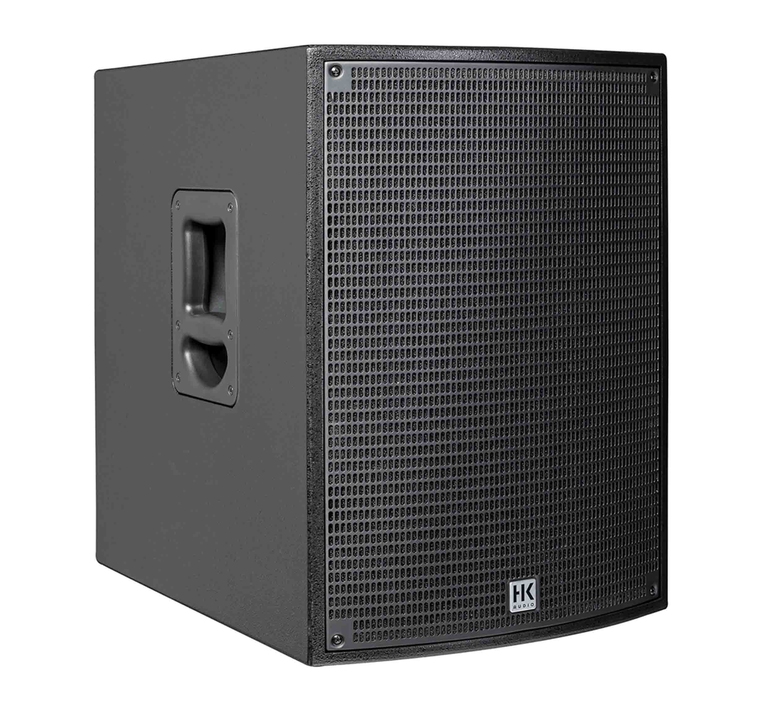 HK Audio SONAR115SUBD, 1500W 15-Inch Powered Subwoofer with DSP - Hollywood DJ