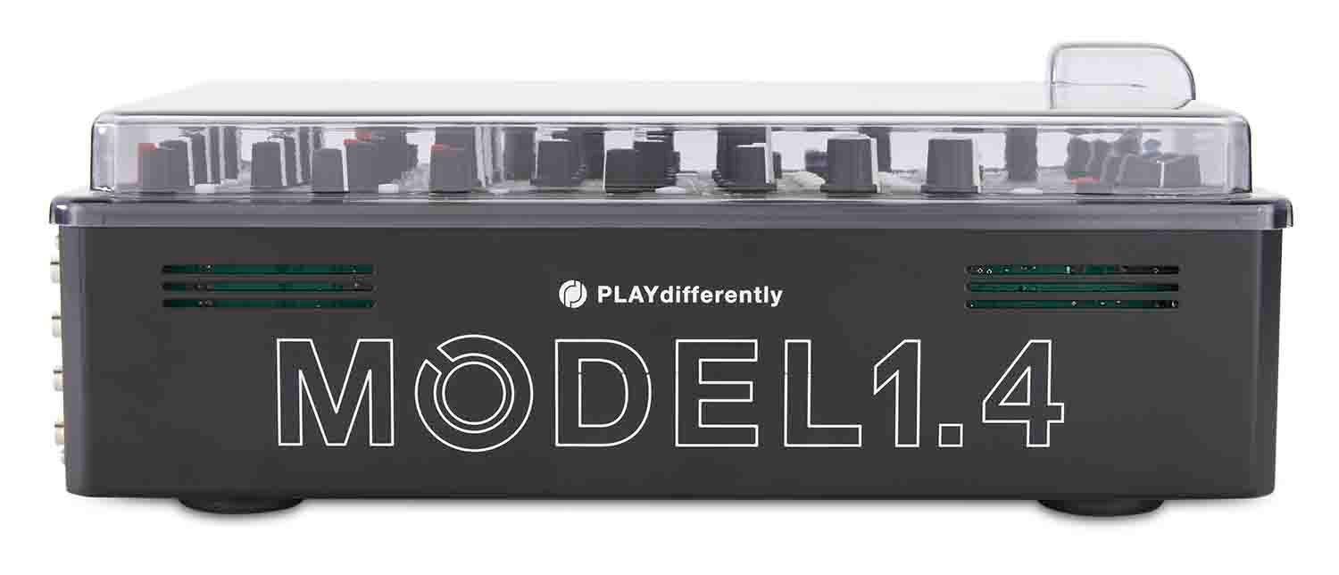 Decksaver DS-PC-MODEL1.4, Protection Cover for PLAYdifferently MODEL 1.4 - Hollywood DJ