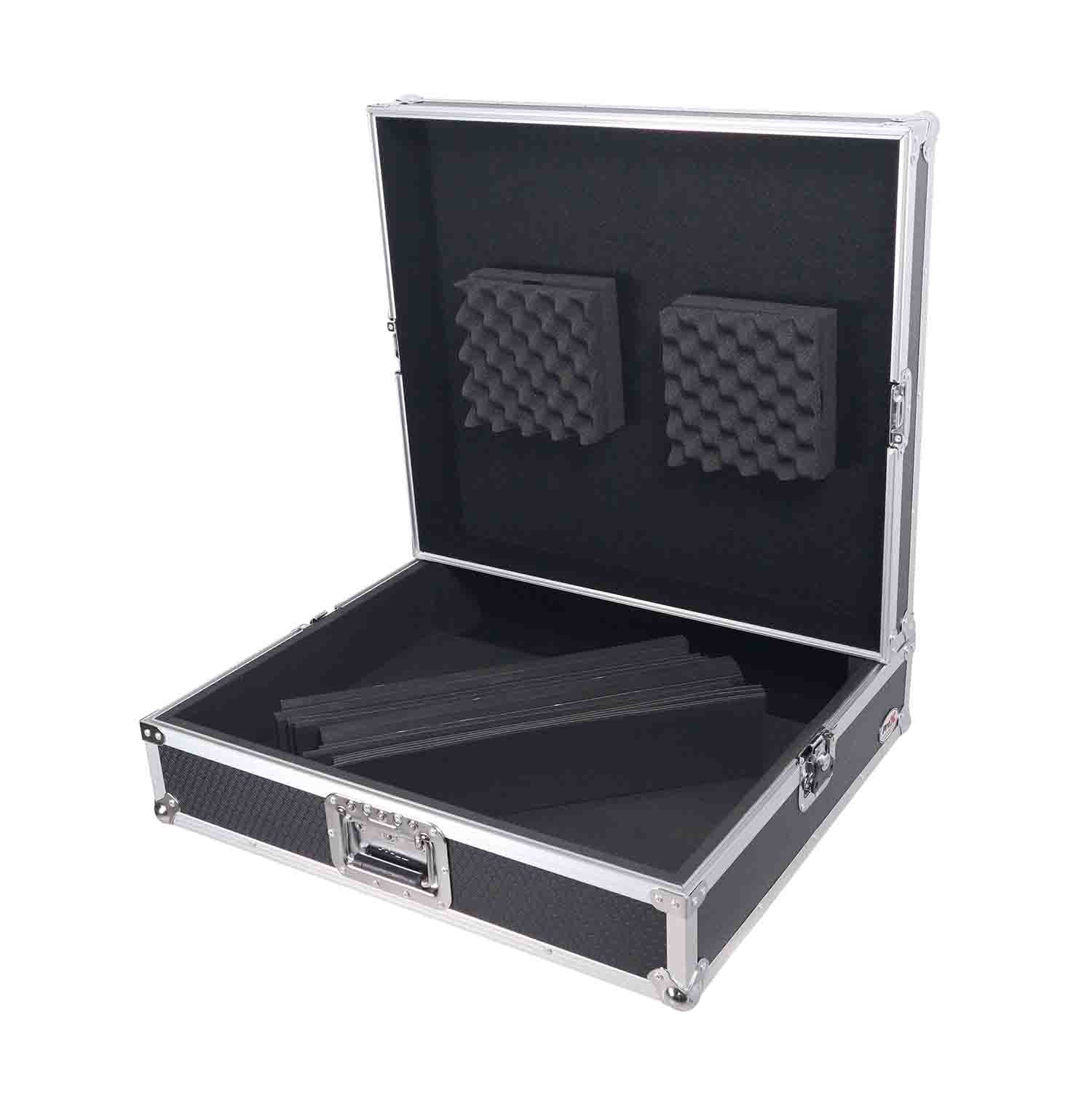 ProX XS-UMIX2620 Universal 26" x 20" Mixer Road Case with Pluck Foam - Hollywood DJ