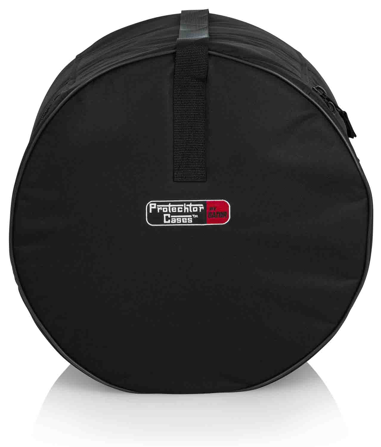 Gator Cases GP-1414 Padded DJ Tom Bag - 14″ X 14″ - Hollywood DJ