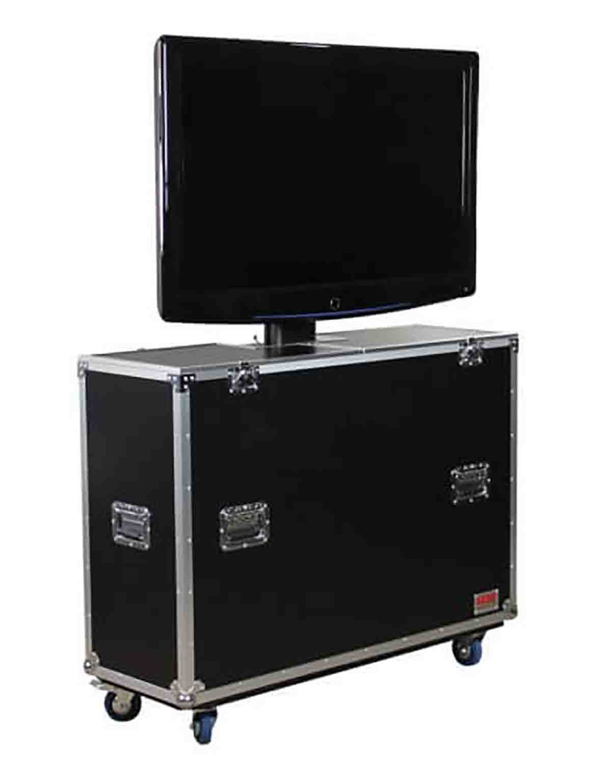 Gator Cases G-TOUR ELIFT 42 Electric Lift Road Case for 42″ LCD or Plasma Screen - Hollywood DJ