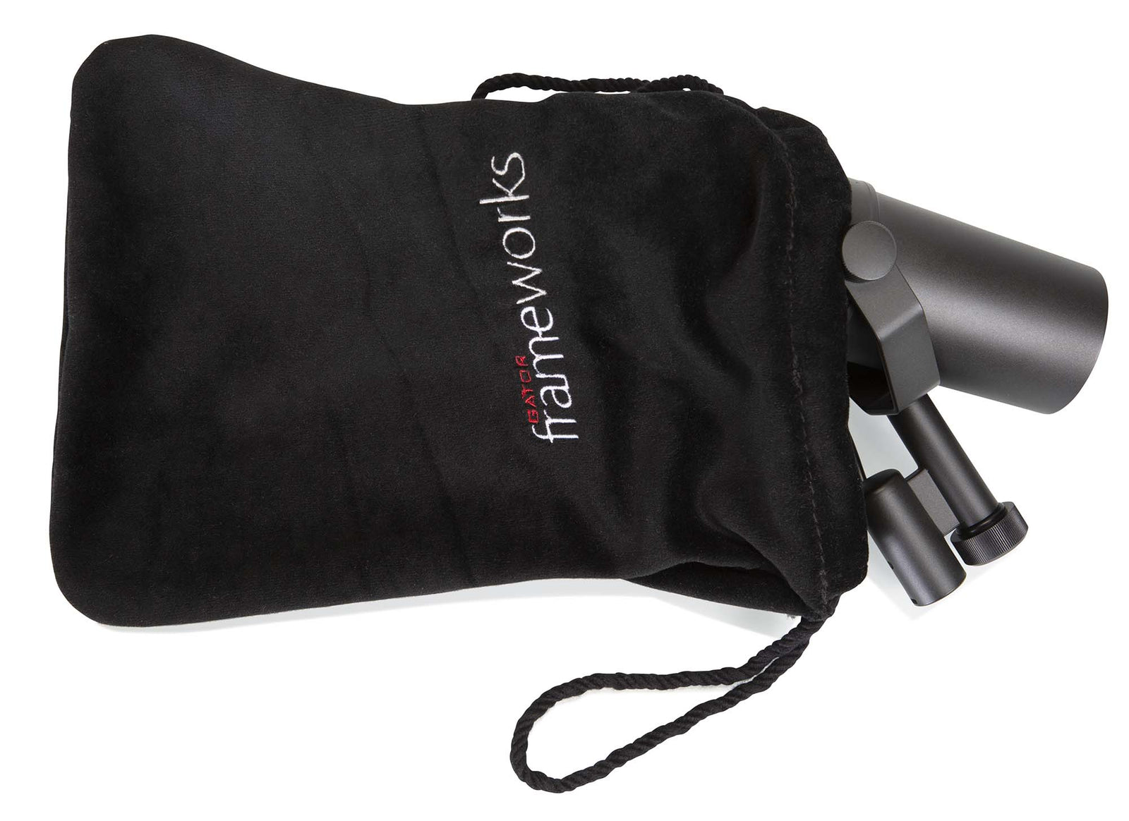 Gator Frameworks GFW-MICPOUCH-3PK Soft Bag for Studio Mics (3 Pack) - Hollywood DJ