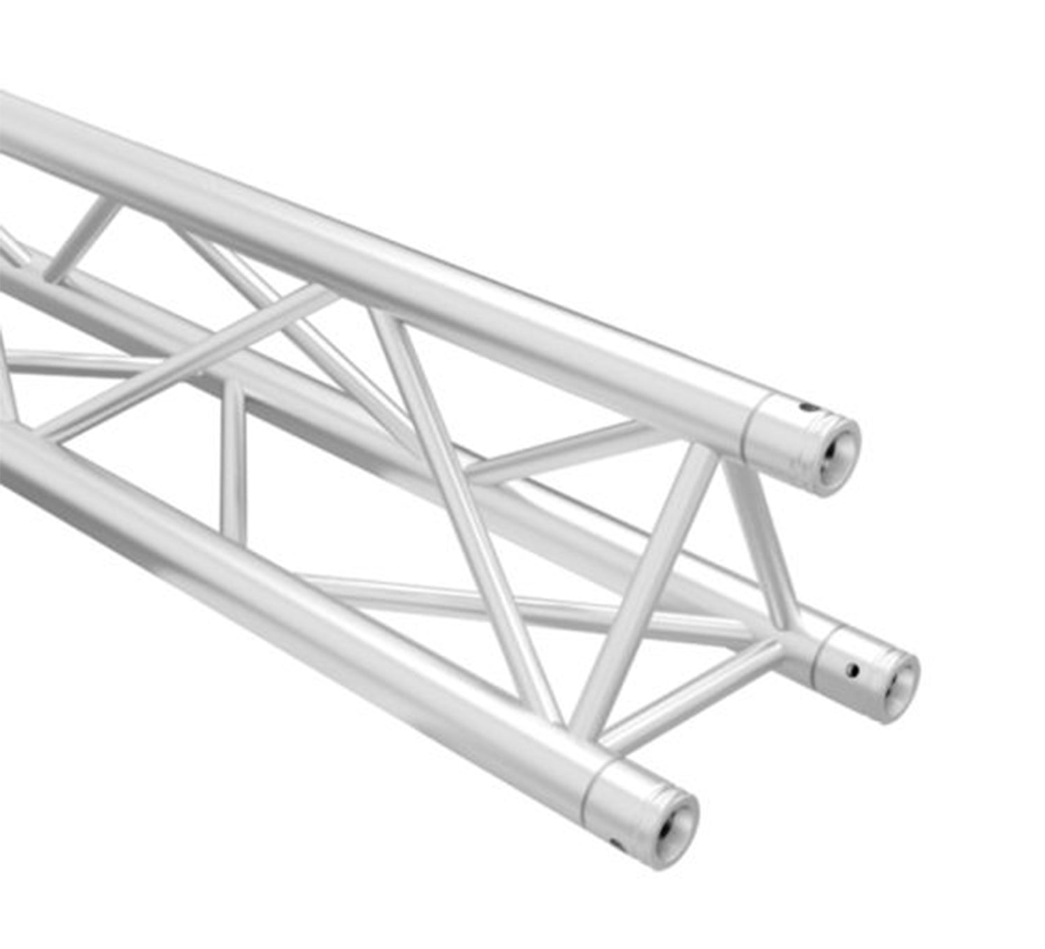 Global Truss TR-4080 Straight Segment for F33 Triangular Trussing - 8.20' - Hollywood DJ