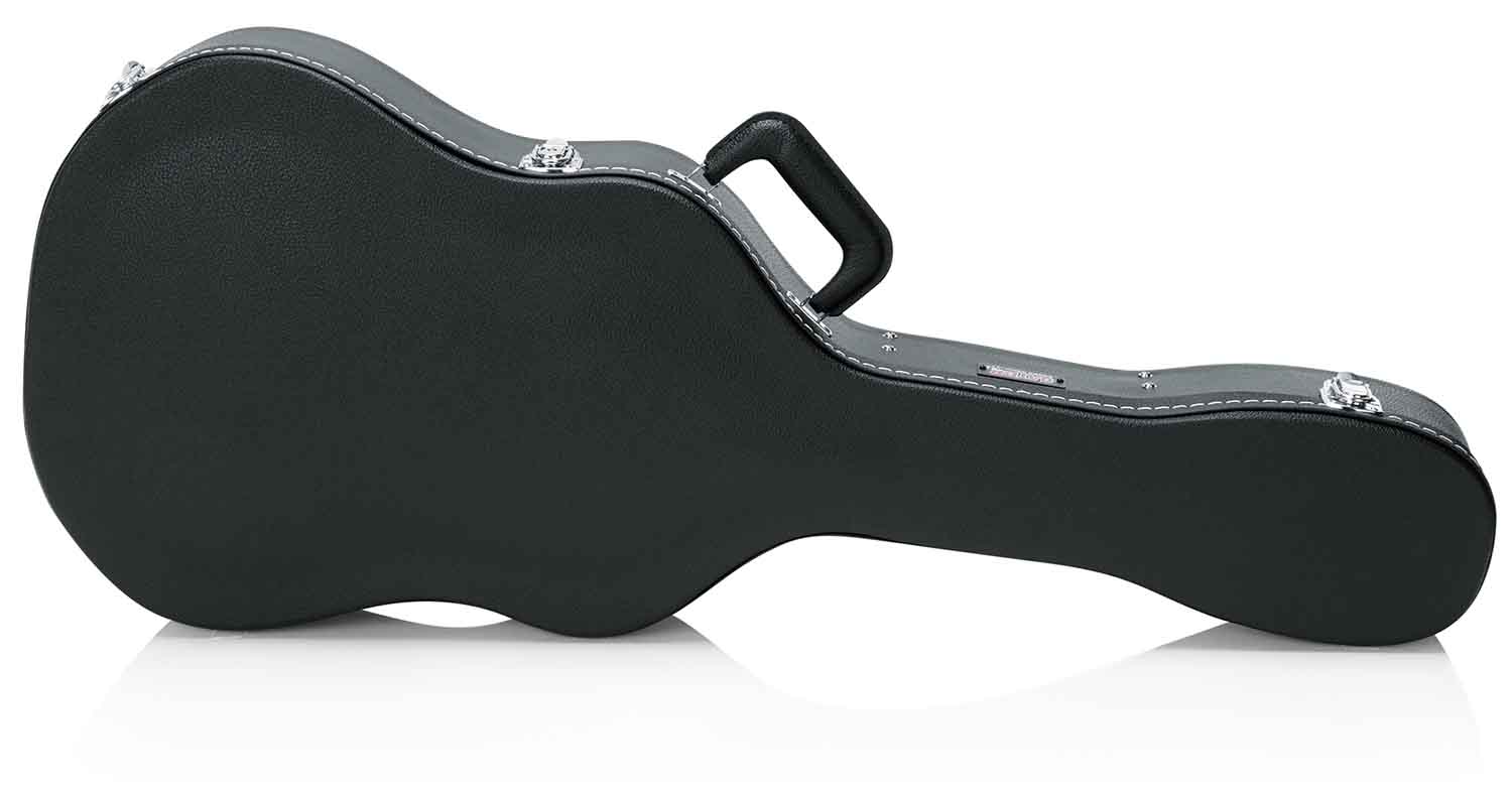 Gator Cases GW-CLASSIC Deluxe Wood Case for Classical Guitars - Hollywood DJ