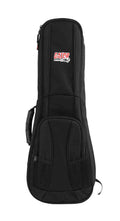 Gator Cases GB-4G-UKE CON 4G Style DJ Gig Bag for Concert Style Ukulele with Adjustable Backpack Straps - Hollywood DJ