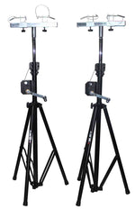 ProX T-LS35C Lighting System Triangle Truss with Crank Up System 5ft ,10ft ,15ft Wide - Hollywood DJ