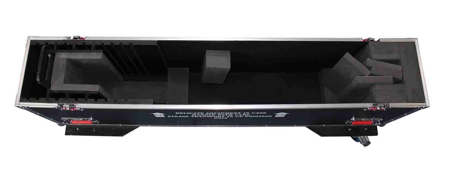 Gator Cases G-TOURLCDV2-6065 ATA LCD Case for 60-65″ Screens - Hollywood DJ
