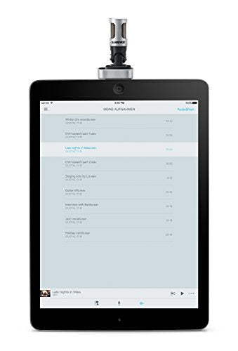 Shure MV88 MV88 iOS Digital Stereo Condenser Microphone | Open Box - Hollywood DJ