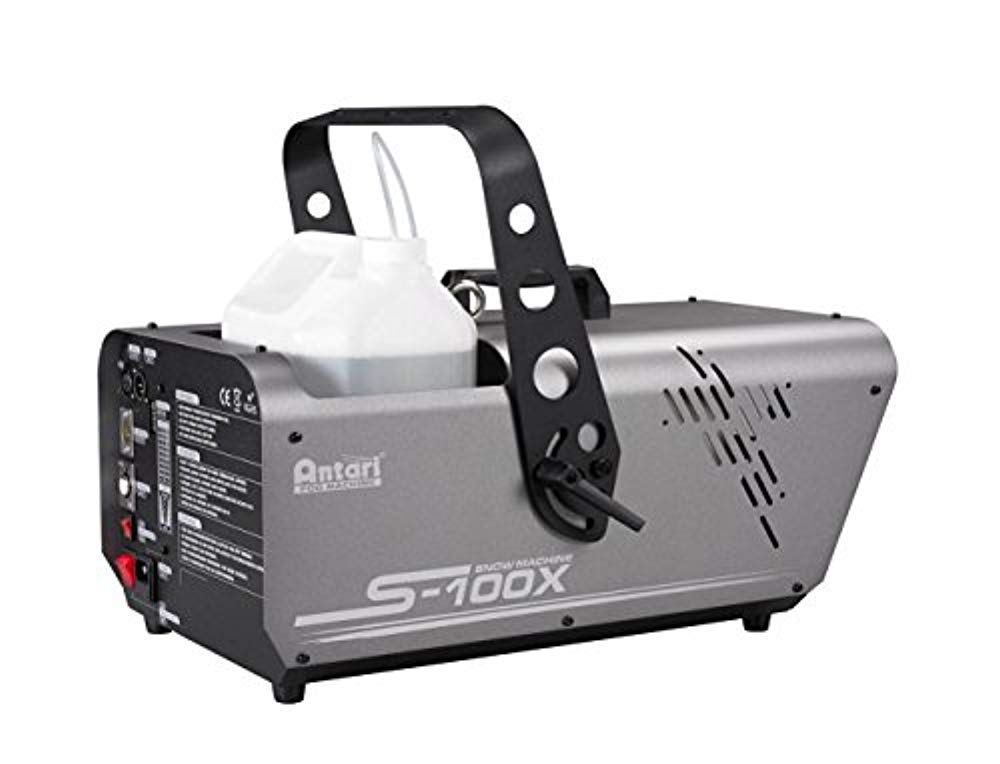 Antari S-100X High Powered Snow Machine - Open Box - Hollywood DJ
