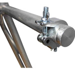 ProX T-C4S Slim Pro Clamp Aluminium Fits 2" Truss - Hollywood DJ