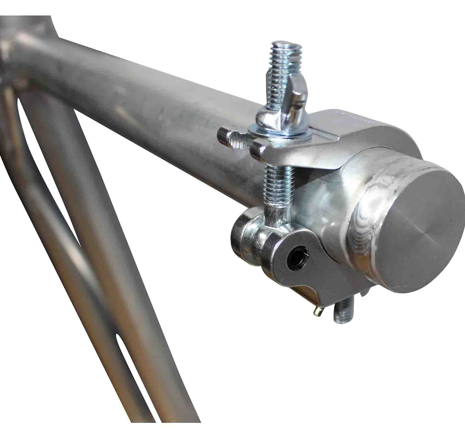 ProX T-C4S Slim Pro Clamp Aluminium Fits 2" Truss - Hollywood DJ