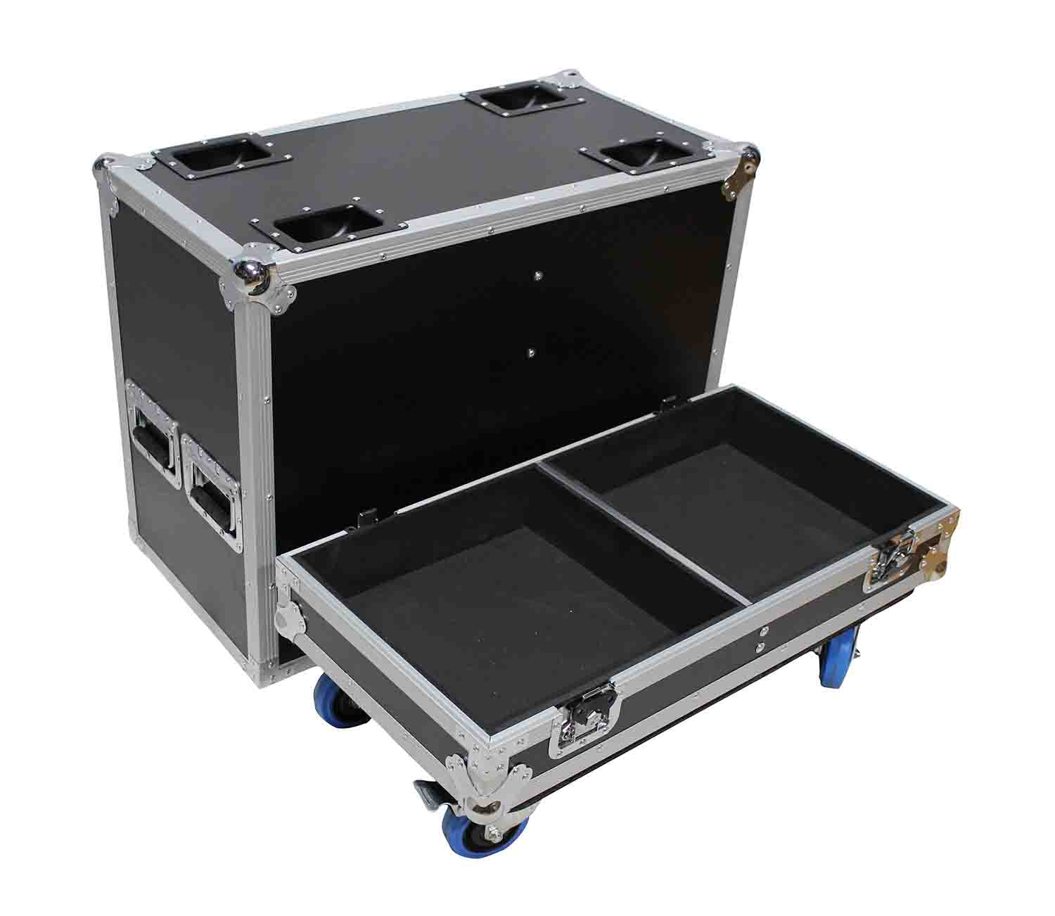 ProX X-JBL VRX918SPX2W Flight Case for Two JBL VRX918S/SP Speakers - Hollywood DJ