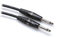 Hosa HGTR-0, REAN ¼-Inch Pro Guitar Cable - 5 Ft, 25 Ft - Hollywood DJ