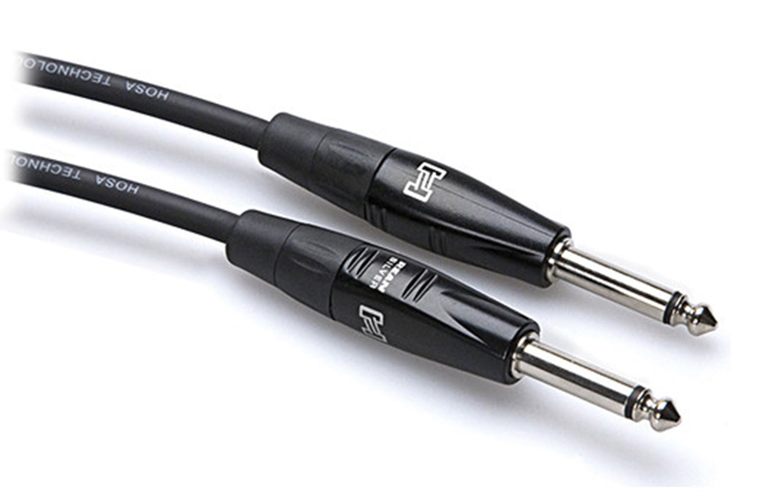Hosa HGTR-0, REAN ¼-Inch Pro Guitar Cable - 5 Ft, 25 Ft - Hollywood DJ